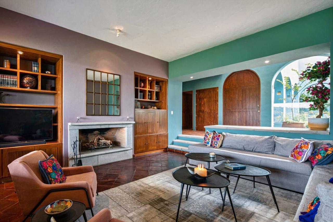Holt Balcones Guesthouse - King Bed Room San Miguel de Allende Ngoại thất bức ảnh