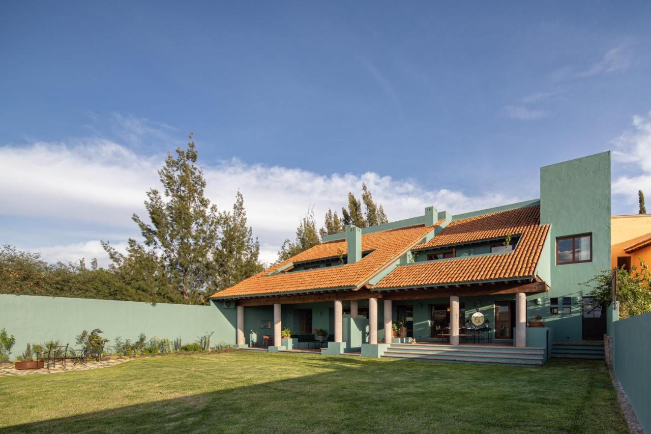 Holt Balcones Guesthouse - King Bed Room San Miguel de Allende Ngoại thất bức ảnh